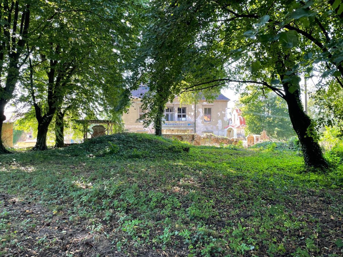 Chateau Moravany - Apartmany, Teepee A Wellness Ronow an der Doubrava Exterior foto
