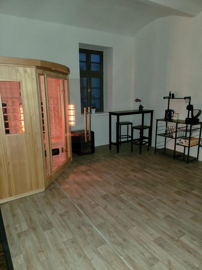 Chateau Moravany - Apartmany, Teepee A Wellness Ronow an der Doubrava Exterior foto