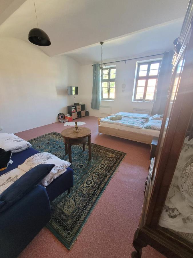 Chateau Moravany - Apartmany, Teepee A Wellness Ronow an der Doubrava Exterior foto