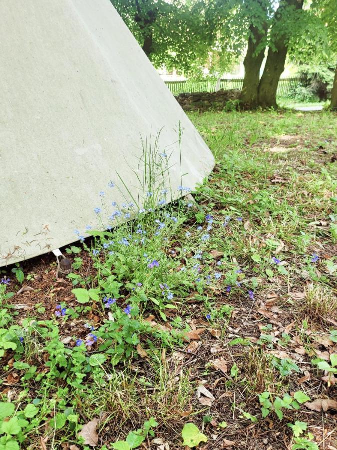 Chateau Moravany - Apartmany, Teepee A Wellness Ronow an der Doubrava Exterior foto
